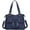 B Dark Blue, variant on Tote Bag Women Nylon Shoulder Bag Waterproof Hobo Bag CrossBody Purse Cute Satchels Multi Pocket College Travel Work