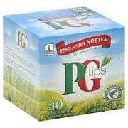 PG Tips 40 Bags Case of 6