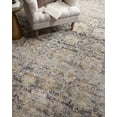 thumbnail image 6 of Jean Stoffer x Loloi Katherine Charcoal / Gold 9'-6" x 13'-1" Area Rug, 6 of 13