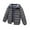 Gray1, variant on Cethrio Puffer Jackets for Kids, Warm Lightweight Hooded Full Zip 2024 Winter Coats Black Size 4-5T