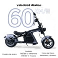 thumbnail image 2 of Moto eléctrica M8 Neo Moto Bike, 60km/h, 2000w, 2 of 12