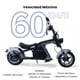 thumbnail image 2 of Moto eléctrica M8 Neo Moto Bike, 60km/h, 2000w, 2 of 12