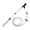 QL06G, variant on Long Aquarium Siphon Cleaner With Sand Washer Debris Removal Gravel Tool For Quick Water Change Fishtank Cleanups