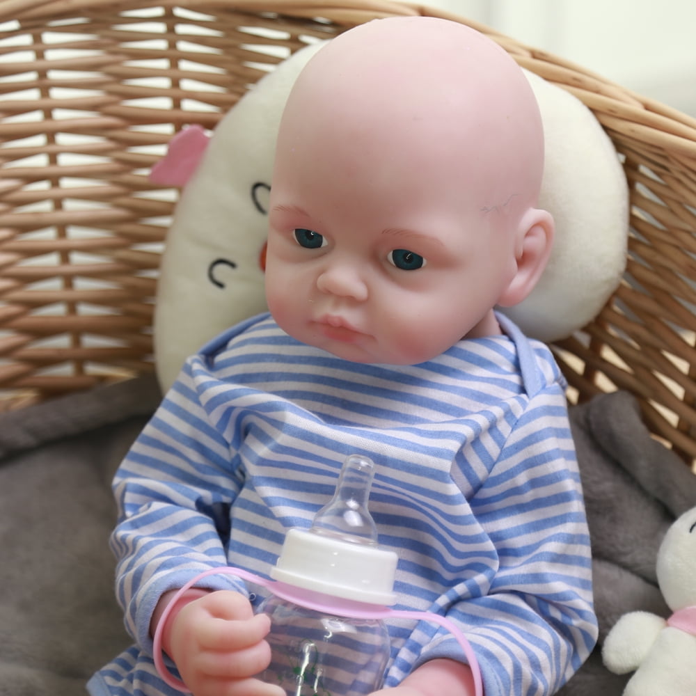 Buy Silicone Reborn Baby Dolls Dollhouses Lifelike Dolls DIY Toys for age 6 Online at Lowest