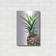 thumbnail image 3 of Luxe Metal Art 'Pineapple (color)' by Lexie Greer, 16"x24", 3 of 7