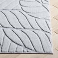 thumbnail image 5 of Safavieh Versailles Clover Floral Polyester Machine Washable Area Rug, Gray, 5' x 8', 5 of 12
