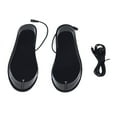 thumbnail image 4 of 2Pcs Heated Shoe Insoles EVA USB Charging Tailorable 35 to 44 Yards Soft Even Heating Insoles, 4 of 5