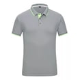 thumbnail image 2 of Playeras Polo Hombre Mujer Manga Corta Moda Casual Camisas, 2 of 6