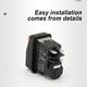 thumbnail image 5 of Riwesomey Botón pulsador DKLD DZ6 KJD17, interruptor electromagnético, resistente, largo, con interruptores de seguridad, licuadora, DKLD/DZ-6 Type2 NO2, 5 of 6
