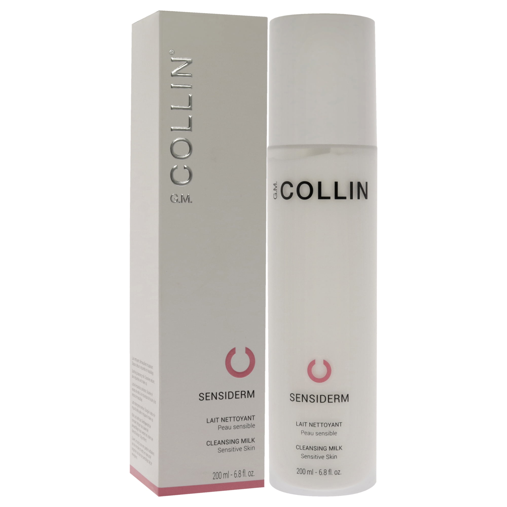 G.M. Collin Sensiderm Cleansing Milk 6.8oz**