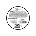thumbnail image 5 of Mainstays Single Wick 3" x 6" Pillar Candle, Unscented, Black, 5 of 7