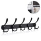 thumbnail image 1 of Autorización：Perchero montado en la pared largo, 5 ganchos triples para colgar abrigos, ganchos para abrigos montados en la pared, perchero de pared, perchero para ropa, chaqueta, sombreros Adepaton 2035031-1, 1 of 8