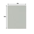 thumbnail image 3 of Taupe Acid Free 8x10 Backing Board - Uncut Photo Mat Board - 1 Sheet, 3 of 3