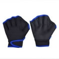 thumbnail image 2 of NORBI Swimming Gloves Aquatic Swim Training Gloves Sports Aqua Gloves Webbed Paddle Swim Gloves, 2 of 6