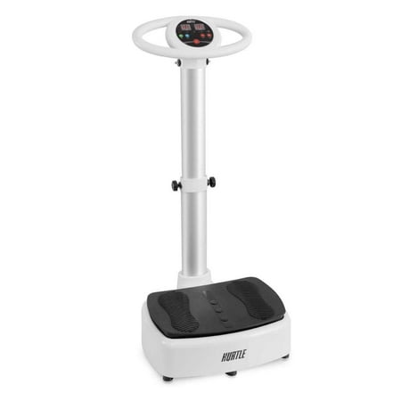 Standing Vibration Platform Exercise Machine - Revolutionary Equipment for Full Body Fitness Training - Digital LCD Display, Adjustable Settings Perfect for Weight Loss & Fat Burning - Pyle