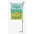 thumbnail image 4 of Printtoo Multicolor Welcome To Our Campsite Outdoor Camping Flags Personalized Outdoor GardenFlagsCamp Decor Accessory Double SidedFlags12.5x18 Inches, 4 of 4