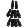 thumbnail image 2 of lionlar 10Pack Fastener Rivet Clips Kits for Speakers Mesh Covers #052, Black, Plastic, 2 of 7