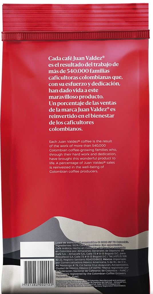 Juan Valdez Volcan Coffee Ground & Beans