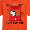 thumbnail image 3 of Peanuts - Sweeter Than Pumpkin Pie - Men's Short Sleeve Graphic T-Shirt, 3 of 6