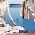 thumbnail image 3 of Steamer For Clothes,1500w Travel Garment Steamer Fabric Wrinkles Remover With 280ml Water Tank, 15s Fast Heat-up Steam Iron For Clothes Ideal For Home, 3 of 5