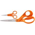 thumbnail image 1 of Juego de tijeras Fiskars Premier de 2 piezas con punta microcurvada n.° 5 de 8 pulgadas, 1 paquete de 2 piezas, 1 of 1