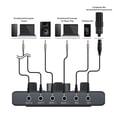 thumbnail image 4 of AD Sound Card Kit With Voice Changer USB Interface External Mic Adapter Soundcard Mixer ,Easy to Operate, 4 of 8
