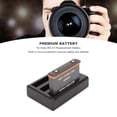 thumbnail image 3 of Action Camera Battery , Portable Professional Overcharge  3 Slots Camera  High Efficiency  For Action Camera Accessories, 3 of 8