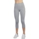 thumbnail image 1 of Pantalones deportivos de compresión Reebok Highrise Capri para mujer gris grande, 1 of 3