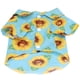 thumbnail image 4 of Camiseta para mascotas de algodón suave y lindo estampado de flores de sol, chaleco de verano para perros a la moda, ropa para cachorros CatsL, 4 of 5