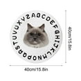 thumbnail image 3 of Sentmoon Bathroom Carpet Area Rug Living Room Customized Pet Pictures Crystal Velvet Carpets Around The Living Room and Bedroom Washable Cats and Dogs Gift Items, 3 of 5