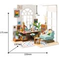 thumbnail image 1 of Soho Time Casse-Tête Maison de Poupée Mini 3D 78 Pcs, 1 of 1