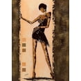 thumbnail image 2 of Johanna 14x18 Gold Ornate Wood Framed with Double Matting Museum Art Print Titled - Audacieuse II, 2 of 4