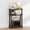 Brown, variant on Furinno TURN-N-TUBE 3-Tier Rectangular Narrow Nightstand Amber Pine