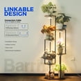 thumbnail image 3 of Luz LED de Cultivo Barrina OG09 18W Espectro Completo 2 Unidades, 3 of 9
