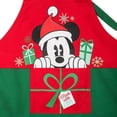 thumbnail image 2 of Disney Eats Store Mickey and Minnie Mouse Holiday Apron New with Tags, 2 of 3