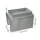 thumbnail image 3 of Bolsa organizadora multifuncional | Bolsa para colgar en el reposabrazos del sofá, dormitorio, mesita de noche, asiento del coche, con múltiples bolsillos | Poliéster gris y beige, 3 of 6
