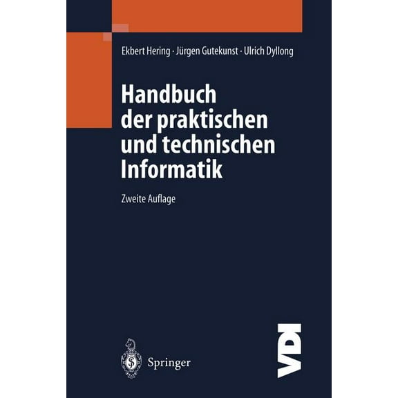 VDI-Buch Handbuch Der Praktischen Und Technischen Informatik, (Paperback)