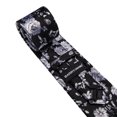 thumbnail image 4 of Set de corbatas Barry.Wang de seda floral, 150 cm x 8,5 cm, 4 of 7