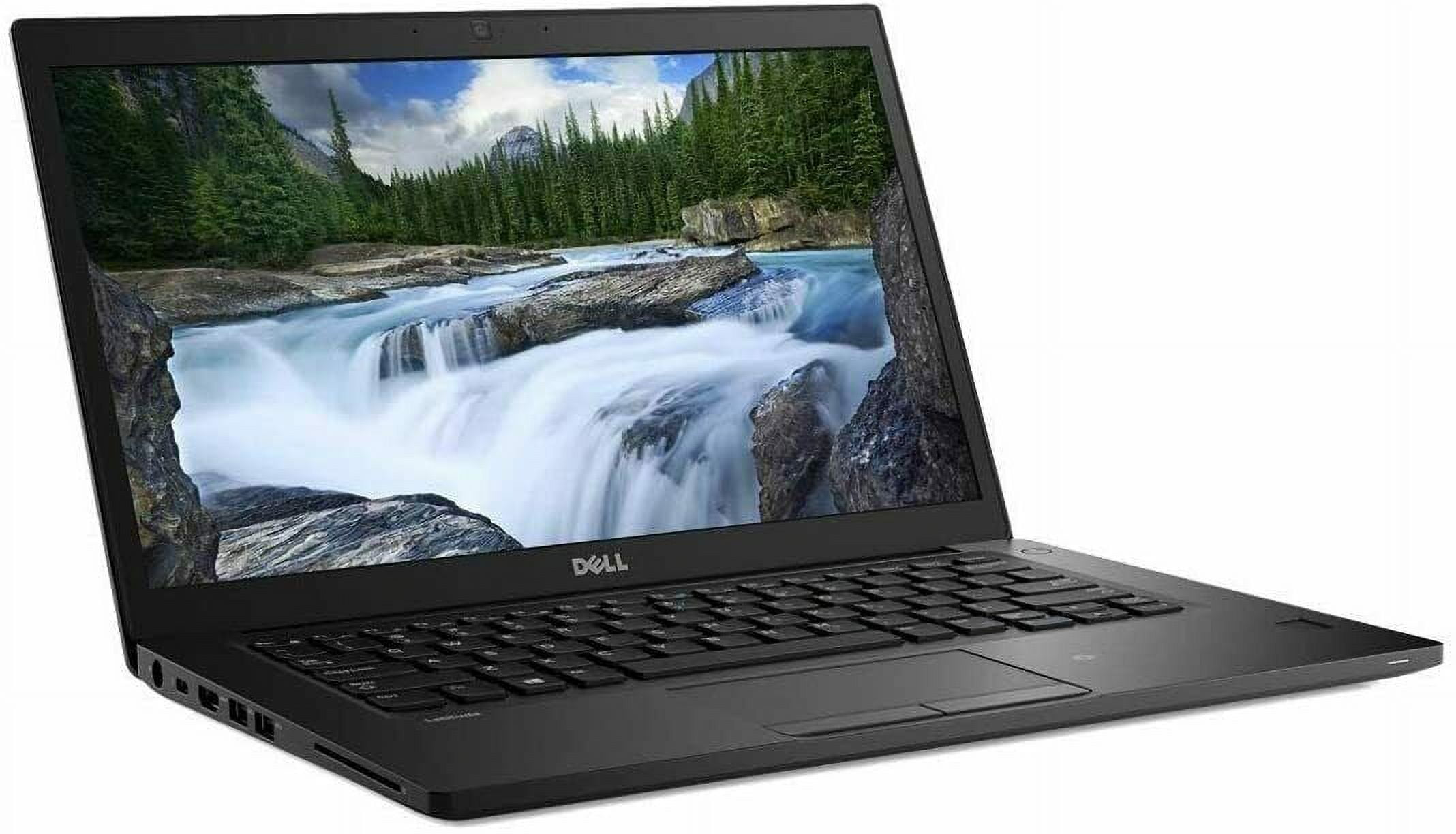 TouchScreen Dell Latitude 7490 14 Laptop- 8th Gen Intel Quad Core i7, 8GB-32GB RAM, Solid State Drive, Win 10 or 11