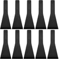thumbnail image 1 of Dokpav 10Pcs Nylon Raclette Spatulas, 5.3 Inch Mini Raclette Spatula for Non Stick Pans, Black Heat Resistant Cooking Utensils Spatula for Cheese Grills Cream Pancake Gourmet Board Cooking Frying Pan, 1 of 8