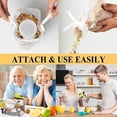 thumbnail image 5 of Clips de Sac pour Aliments, Clips de Scellage pour Stockage Alimentaire avec Becs Verseurs, 5 of 5