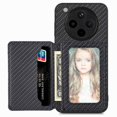 thumbnail image 1 of Case For FOXDOCK OPPO Find X8 Pro Stand Function RFID Blocking Magnetic Card Holder Complete Camera Safety, 1 of 4
