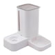 thumbnail image 2 of Cuenco Automático portátil para mascotas Sunnimix dispensador de alimentos de plástico 1,5 l, 2 of 8