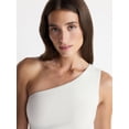 thumbnail image 5 of Avia Women's One Shoulder Sports Bra, Sizes XS-XXXL, 5 of 6
