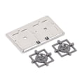 thumbnail image 3 of Dollhouse 3PCS Miniature Stove Model High Simulation Alloy Cook Stove Dollhouse Kitchen Accessory Decorations, 3 of 8