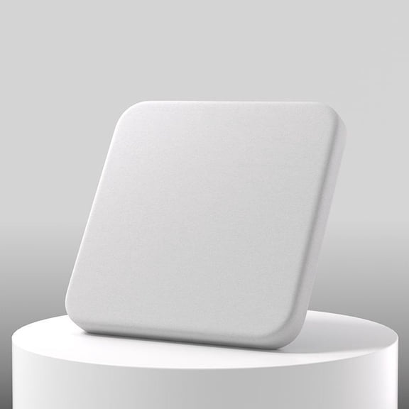 Memory Foam Chair Cushion Extra Thick Large Seat Pad with Soft Support for Extended Sitting Comfort at Home or Car