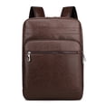 thumbnail image 5 of High-quality Multifunctional Men Backpack PU Leather Shcool Backpacks For Boys Waterproof Laptop Bag Luxury Male Travel Bag, 5 of 13