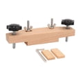 thumbnail image 1 of ZLight Acoustic Guitar Bridge Clamp Professional Solid Maintenance Guitar Tool Wood, 1 of 6