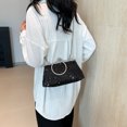 thumbnail image 3 of La Cena Damas Elegantes Con Cadena Metal Bag Beso Local, 3 of 9