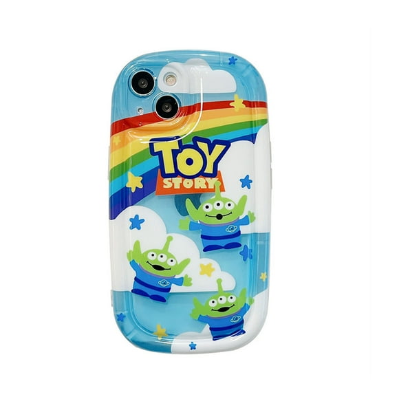 iPhone 14/14 Pro/14plus/14 Pro Max Cartoon Pattern Cover Silicone Protective Case